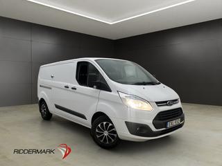 Ford Transit Custom L2 Värmare Dragkrok 3-Sits Farthållare