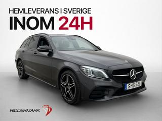 Mercedes-Benz C 300 AMG Line Night Edt 306hk 360° Navi Drag