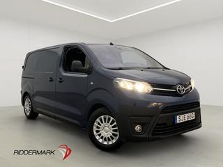 Toyota ProAce L2 Värm Drag HUD Kamera 2xDörrar CARPLAY Moms