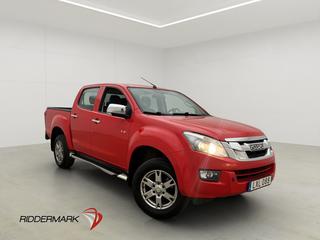 Isuzu D-Max 2.5 4WD M/K-Värmare Dragkrok Skinn Farthållare