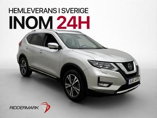 Nissan X-Trail 1.3 DIG-T 160hk Tekna 7-Sits Pano 360° Skinn