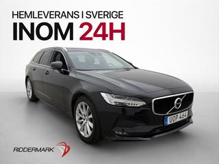 Volvo V90 D4 AWD Momentum VOC Värmare Kamera Navi CarPlay