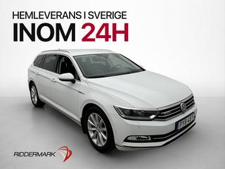 Volkswagen Passat 2.0 TDI 190hk 4M Värmare Kamera Skinn Drag