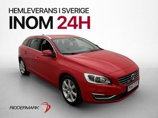 Volvo V60 D3 Summum Business Edition Navi Skinn Sensorer VOC