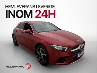 Mercedes-Benz A250 e 218hk AMG Widescreen Värm Kamera Navi