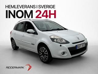 Renault Clio Sport Tourer 1.2 TCe 103hk Panorama Farthållare