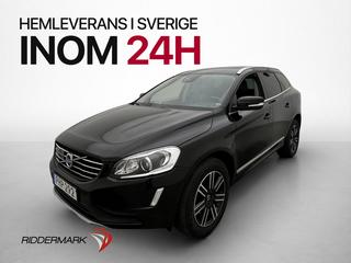 Volvo XC60 D4 Classic Summum Värmare Nyservad 190hk