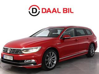 Volkswagen Passat SC 2.0 TDI 4M 190HK EXECUTIVE DRAG PANO P-VÄRM B-KAM – DAAL Bil