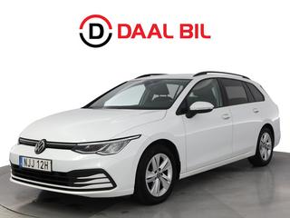 Volkswagen Golf SPORTSCOMBI 1.5 eTSI 131HK COCKPIT DRAG VÄRMARE B-KAM – DAAL Bil
