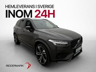 Volvo XC90 T8 AWD 456hk 7-Sits Ultra Dark B&W Pano Drag