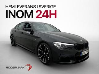 BMW 530i xDrive M Sport Drag Värm Hifi 360° Navi Elstolar
