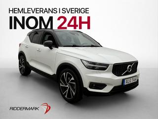 Volvo XC40 D4 190hk AWD R-Design Kamera H/K VOC Värmare Drag