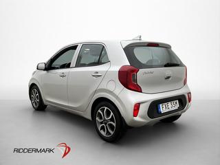 Kia Picanto 1.0 MPI Advance Kamera Navi Farthållare CarPlay