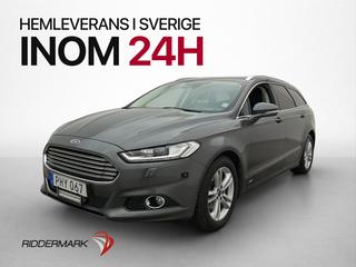 Ford Mondeo TDCi AWD 180hk Titanium D-Värm Drag 1-Brukare