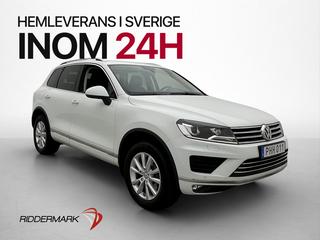 Volkswagen Touareg 3.0 TDI V6 4M D-Värm Dynaudio  Skinn Drag