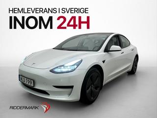 Tesla Model 3 Standard Range Värmepump Autopilot Rattvärme