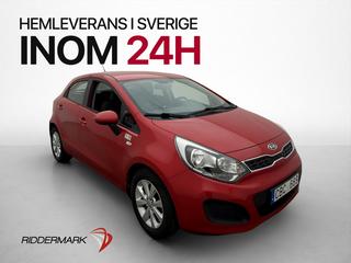 Kia Rio 1.2 84hk GLS Låg-Årsskatt 0.50 l/mil
