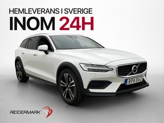 Volvo V60 Cross Country D4 190hk AWD Kamera Värmare Drag