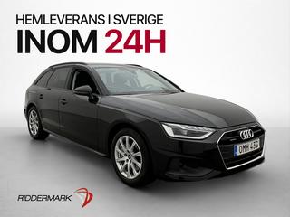 Audi A4 Avant 40 TDI Q 204hk Proline Värmare Drag Rattvärme