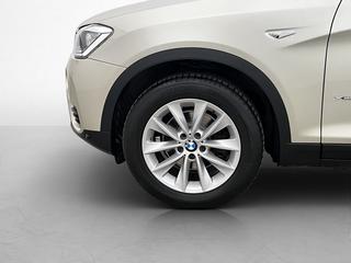 BMW X3 xDrive20d 190hk M&K Värmare Dragkrok Sensorer