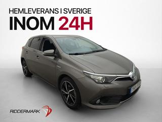 Toyota Auris Hybrid 136hk Intense Edition Kamera