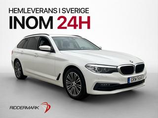 BMW 520d xDrive Sport line Värmare Kamera Navi Display Drag
