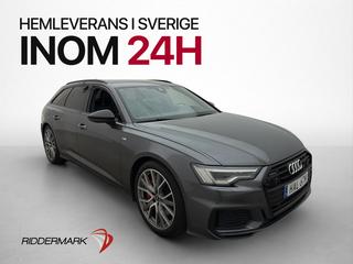 Audi A6 55 TFSI e Quattro S Line Skinn Kamera 4-Zon Drag