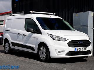 Ford transit Connect 210 LWB 1.5 EcoBlue Inredning,Kamera,Drag, 3sit