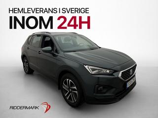 SEAT Tarraco TSI 150hk Style Cockpit Beats Värm Kamera Drag