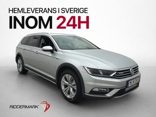 Volkswagen Passat Alltrack 2.0 TDI 4M Executive Värmare Drag