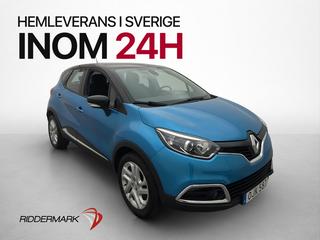 Renault Captur 0.9 TCe 90hk Keyless Sätesvärme AC Bluetooth