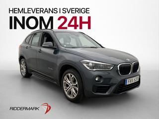BMW X1 xDrive20d 190hk Sport Line Kamera Navigation Sensorer
