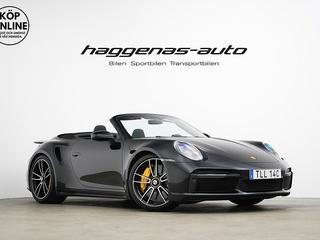 Porsche 911 992 Turbo S Cabriolet / 650hk / Burm. / Matrix
