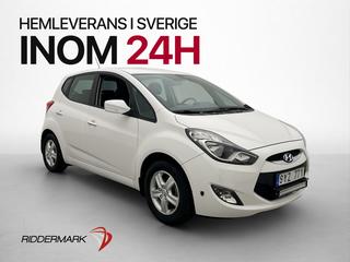 Hyundai ix20 1.6 125hk Värmare Dragkrok Sensorer LED-Ramp