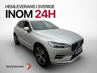 Volvo XC60 D4 190hk Inscription Värm VOC Kamera Skinn Drag