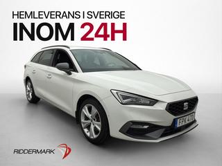 SEAT Leon ST e-Hybrid 204hk Cockpit Drag Kamera Sensorer