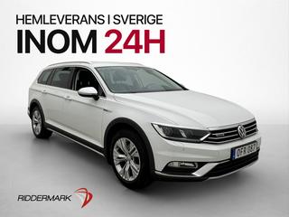 Volkswagen Passat Alltrack 2.0  TDI 4M Värmare Kamera Drag