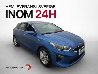 Kia Ceed 1.0 T-GDI 120hk Action Drag Kamera Bluetooth