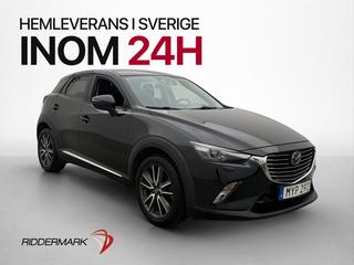 Mazda CX-3 2.0 AWD 150hk Optimum Bose HUD M/K-Värmare Kamera