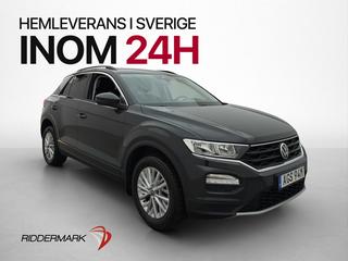 Volkswagen T-Roc 1.0 TSI CarPlay Adaptiv-Fart P-sensor