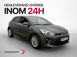 Kia Rio 1.2 CVVT 84hk GLS Backkamera Carplay Bluetooth