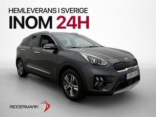 Kia Niro PHEV 141hk Advance Plus CarPlay Navi Rattvärme Drag
