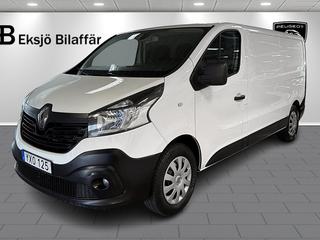 Renault trafic Skåpbil 2.7t 1.6 dCi Euro 6 /Drag/Webasto/