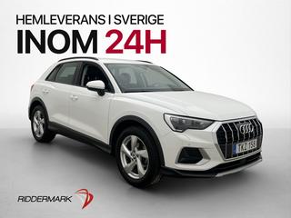 Audi Q3 35 TFSI Proline Advc Cockpit Värmare kamera LED Drag