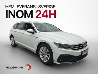 Volkswagen Passat GTE 1.4 TSI Värm Kamera Nav Adpt-fart Drag