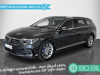 Volkswagen Passat Sportscombi GTE COCKPIT VÄRMARE DRAGK KAMERA MOMS - BD Bil