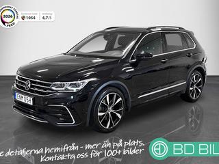 Volkswagen Tiguan 2.0 TDI 4Motion R-LINE DRAG VÄRMARE KAMERA - BD Bil