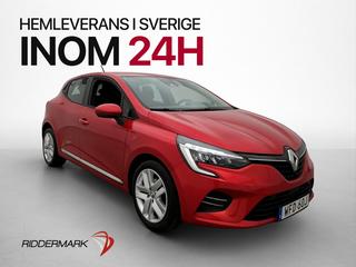 Renault Clio 1.0 TCe 91hk Zen XTRONIC P-sensorer LED