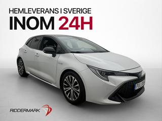 Toyota Corolla Hybrid 122hk GR Sport Kamera HUD Adaptiv-Fart