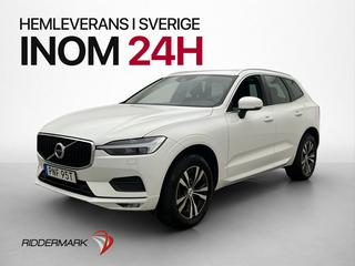 Volvo XC60 B4 AWD Advanced SE Skinn H/K 360° Värm Drag 197hk